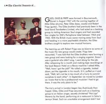 CD Giles, Giles And Fripp: The Cheerful Insanity Of Giles, Giles & Fripp