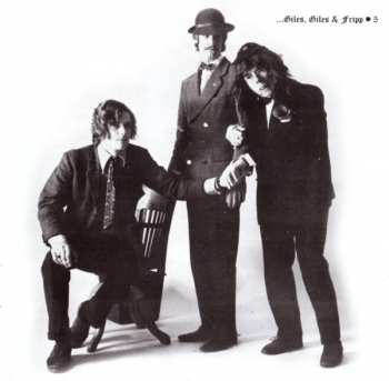 CD Giles, Giles And Fripp: The Cheerful Insanity Of Giles, Giles & Fripp