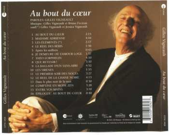 CD Gilles Vigneault: Au Bout Du Cœur 