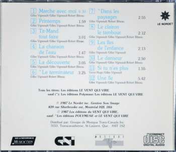 CD Gilles Vigneault: Les Iles