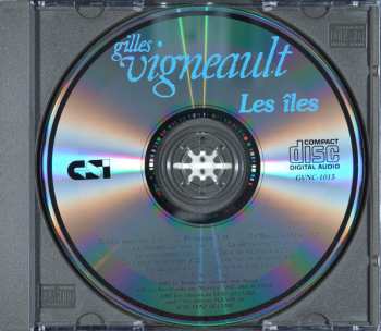 CD Gilles Vigneault: Les Iles
