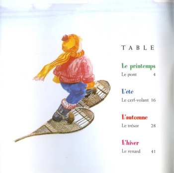 CD/Zestaw pudełkowy Gilles Vigneault: Les Quatre Saisons De Piquot