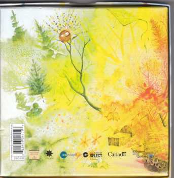 CD/Zestaw pudełkowy Gilles Vigneault: Les Quatre Saisons De Piquot