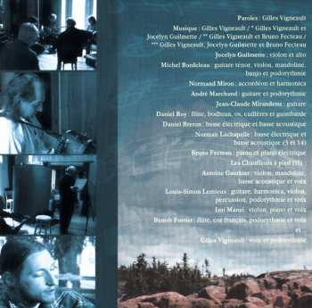 CD Gilles Vigneault: Si On Voulait Danser Sur Ma Musique... (15 Reels Et Une Valse)