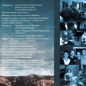 CD Gilles Vigneault: Si On Voulait Danser Sur Ma Musique... (15 Reels Et Une Valse)