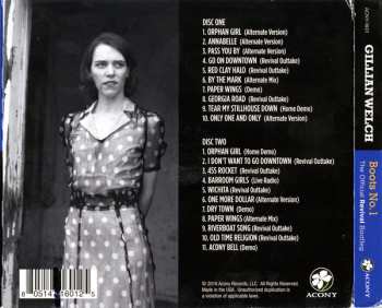 2CD Gillian Welch: Boots No. 1: The Official Revival Bootleg DIGI