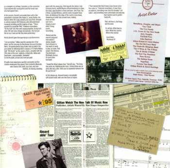 2CD Gillian Welch: Boots No. 1: The Official Revival Bootleg DIGI