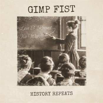 EP Gimp Fist: History Repeats/we're Still Singing (split 10")