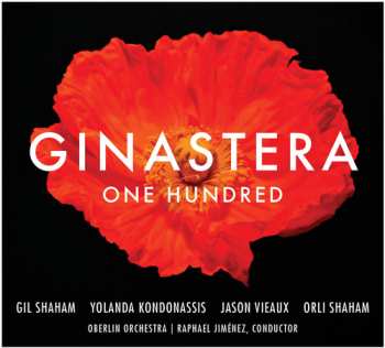 Album Gil Shaham: Ginastera: One Hundred