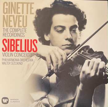 4CD/Zestaw pudełkowy Ginette Neveu: The Complete Recordings