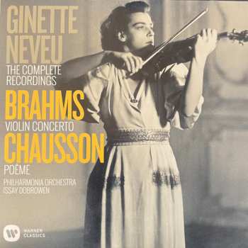4CD/Zestaw pudełkowy Ginette Neveu: The Complete Recordings