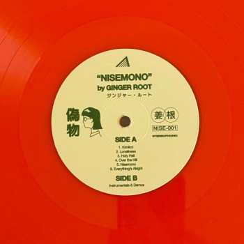 LP Ginger Root: Nisemono CLR | LTD