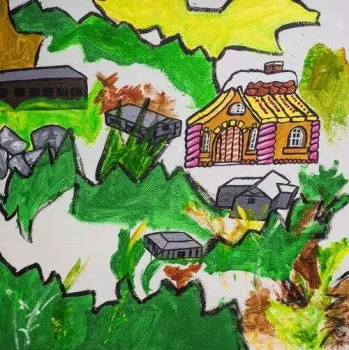 Euros Childs: Gingerbread House Explosion