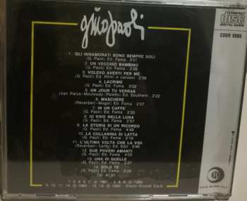 CD Gino Paoli: Gino Paoli 