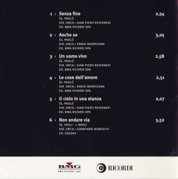 CD Gino Paoli: Una Sera Con Gino Paoli