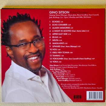 CD Gino Sitson: Echo Chamber