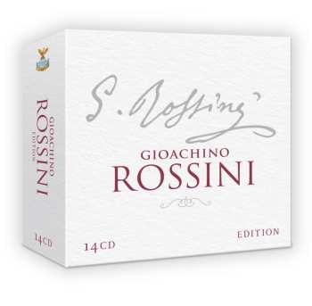14CD/Zestaw pudełkowy Gioacchino Rossini: 7 Opern