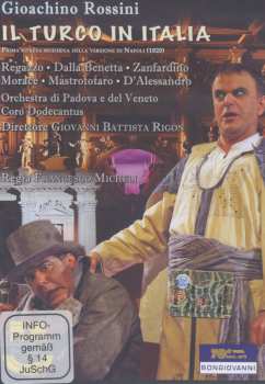 DVD Cecilia Bartoli: Il Turco In Italia