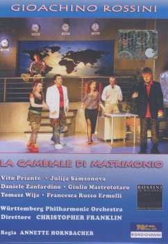 DVD Gioacchino Rossini: La Cambiale Di Matrimonio