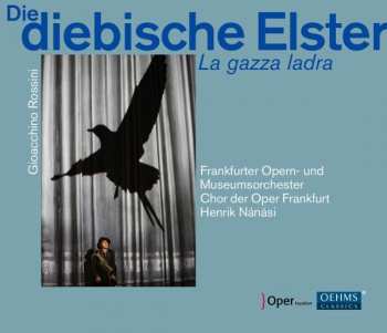 3CD Gioacchino Rossini: La Gazza Ladra