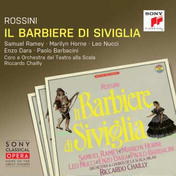3CD/Zestaw pudełkowy Orchestra Del Teatro Alla Scala: Il Barbiere Di Siviglia