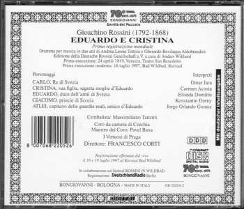 2CD Gioacchino Rossini: Eduardo e Cristina