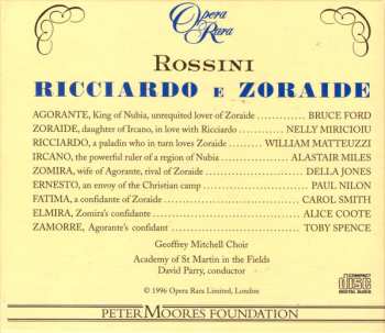 3CD/Zestaw pudełkowy The Academy Of St. Martin-in-the-Fields: Ricciardo e Zoraide