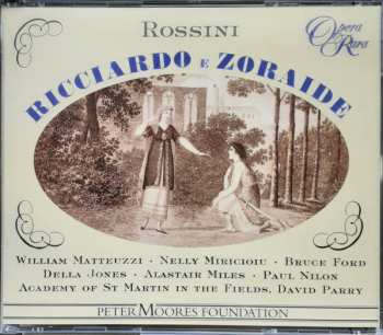 3CD/Zestaw pudełkowy The Academy Of St. Martin-in-the-Fields: Ricciardo e Zoraide