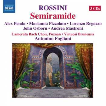 3CD/Zestaw pudełkowy Gioacchino Rossini: Semiramide