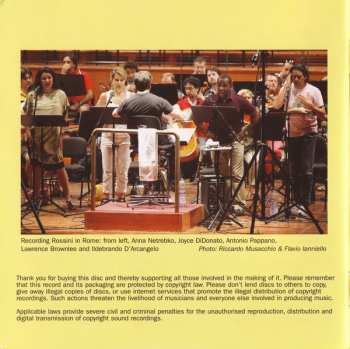 CD Orchestra dell'Accademia Nazionale di Santa Cecilia: Stabat Mater