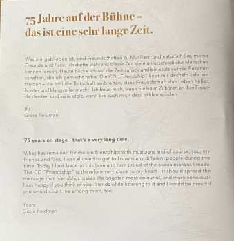 CD Giora Feidman & Friends: Friendship