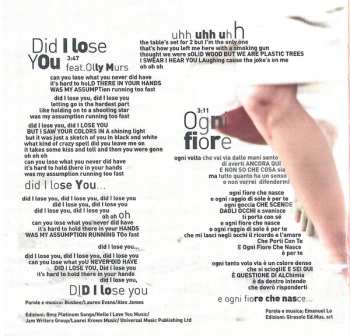 CD Giorgia: Senza Paura