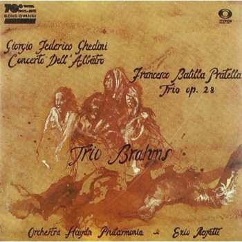 Album Giorgio Federico Ghedini: Concerto Dell'Albatro - Trio Op. 28