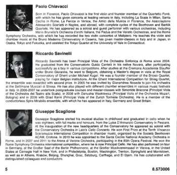 CD Francesco La Vecchia: Architetture • Contrappunti • Marinaresca E Baccanale