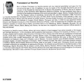 CD Francesco La Vecchia: Architetture • Contrappunti • Marinaresca E Baccanale