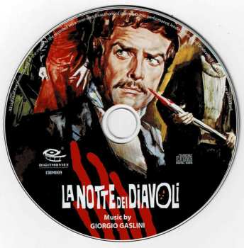 CD Giorgio Gaslini: La Notte Dei Diavoli (Original Motion Picture Soundtrack From The Movie) LTD