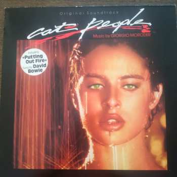 LP Giorgio Moroder: Cat People (Original Soundtrack)