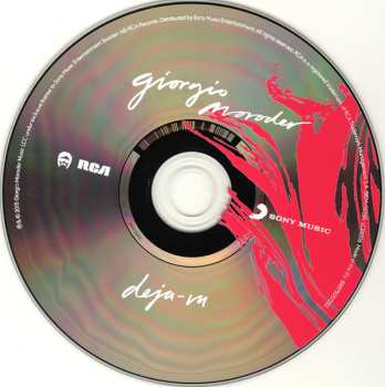 CD Giorgio Moroder: Déjà Vu