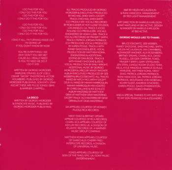 CD Giorgio Moroder: Déjà Vu