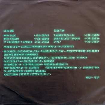 LP Giorgio Moroder: E=MC²