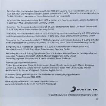 6CD Ludwig van Beethoven: Beeth9ven The Symphonies