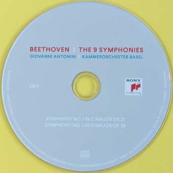 6CD Ludwig van Beethoven: Beeth9ven The Symphonies