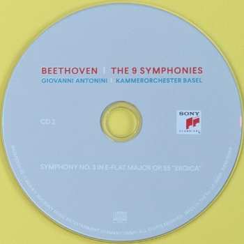 6CD Ludwig van Beethoven: Beeth9ven The Symphonies
