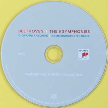 6CD Ludwig van Beethoven: Beeth9ven The Symphonies