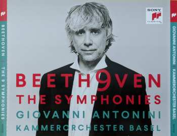 6CD Ludwig van Beethoven: Beeth9ven The Symphonies