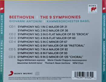 6CD Ludwig van Beethoven: Beeth9ven The Symphonies