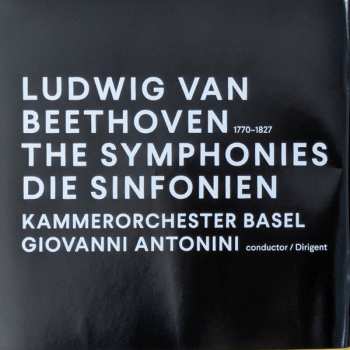 6CD Ludwig van Beethoven: Beeth9ven The Symphonies