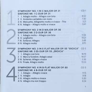 6CD Ludwig van Beethoven: Beeth9ven The Symphonies