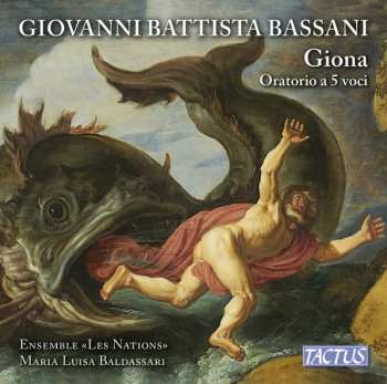 Album Ensemble Les Nations: Giona - Oratorio A 5 Voci