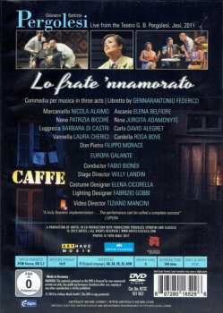 2DVD Giovanni Battista Pergolesi: Lo Frate 'Nnamorato